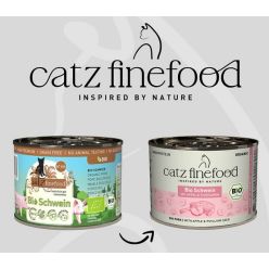 Catz Finefood Bio N.509 Wieprzowina Puszka 200G