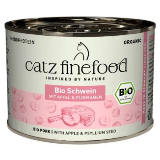 Catz Finefood Bio N.509 Wieprzowina Puszka 200G