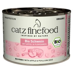Catz Finefood Bio N.509 Wieprzowina Puszka 200G