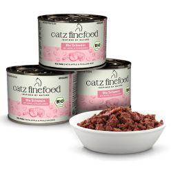 Catz Finefood Bio N.509 Wieprzowina Puszka 200G