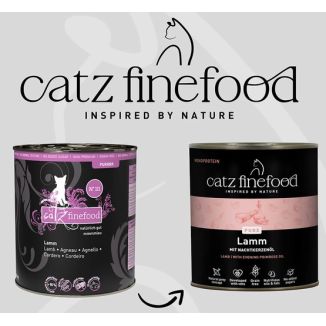Catz Finefood Purrrr N.111 Jagnięcina Puszka 800G