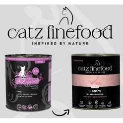Catz Finefood Purrrr N.111 Jagnięcina Puszka 800G