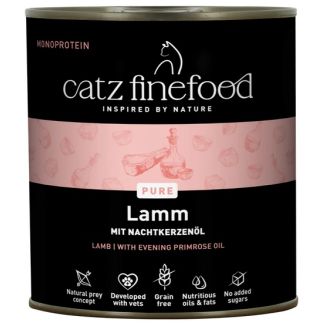 Catz Finefood Purrrr N.111 Jagnięcina Puszka 800G