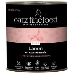 Catz Finefood Purrrr N.111 Jagnięcina Puszka 800G