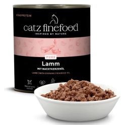 Catz Finefood Purrrr N.111 Jagnięcina Puszka 800G
