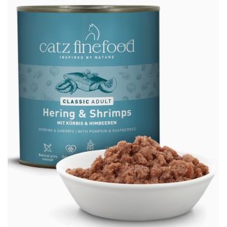 Catz Finefood Classic N.13 Śledź I Krewetki Puszka 800G