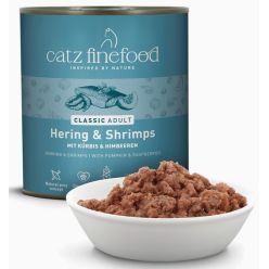 Catz Finefood Classic N.13 Śledź I Krewetki Puszka 800G