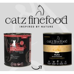 Catz Finefood Purrrr N.103 Drób Puszka 800G