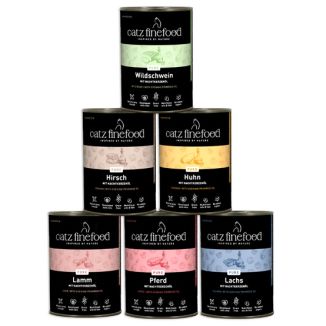 Catz Finefood Purrrr Collection Ii Puszki Multipack 6X375/400G