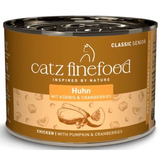 Catz Finefood Classic Senior Kurczak (Senior N.03) Puszka 200G
