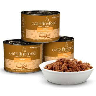 Catz Finefood Classic Senior Kurczak (Senior N.03) Puszka 200G