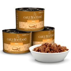 Catz Finefood Classic Senior Kurczak (Senior N.03) Puszka 200G