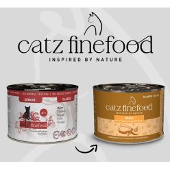 Catz Finefood Classic Senior Kurczak (Senior N.03) Puszka 200G
