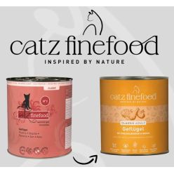 Catz Finefood Classic N.03 Drób Puszka 800G