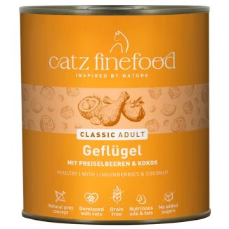 Catz Finefood Classic N.03 Drób Puszka 800G