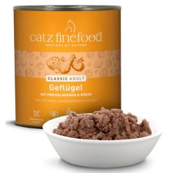 Catz Finefood Classic N.03 Drób Puszka 800G
