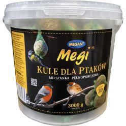 Megan Kule Zimowe Małe Wiaderko 30Szt [Me152]