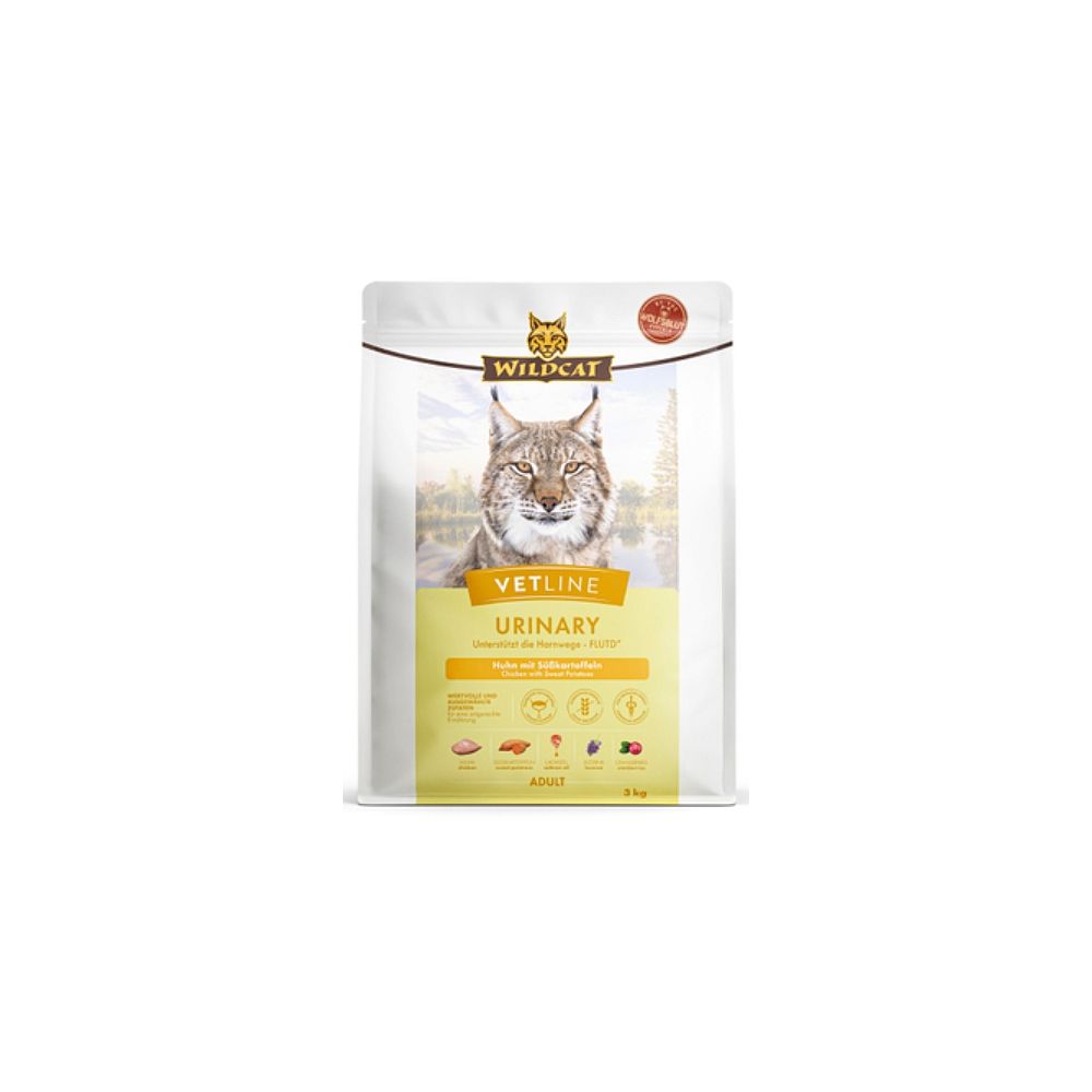 Wildcat Vetline Urinary Kurczak 3Kg