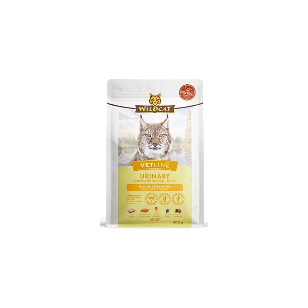 Wildcat Vetline Urinary Kurczak 400G