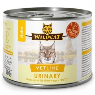 Wildcat Vetline Urinary Kurczak Puszka 200G
