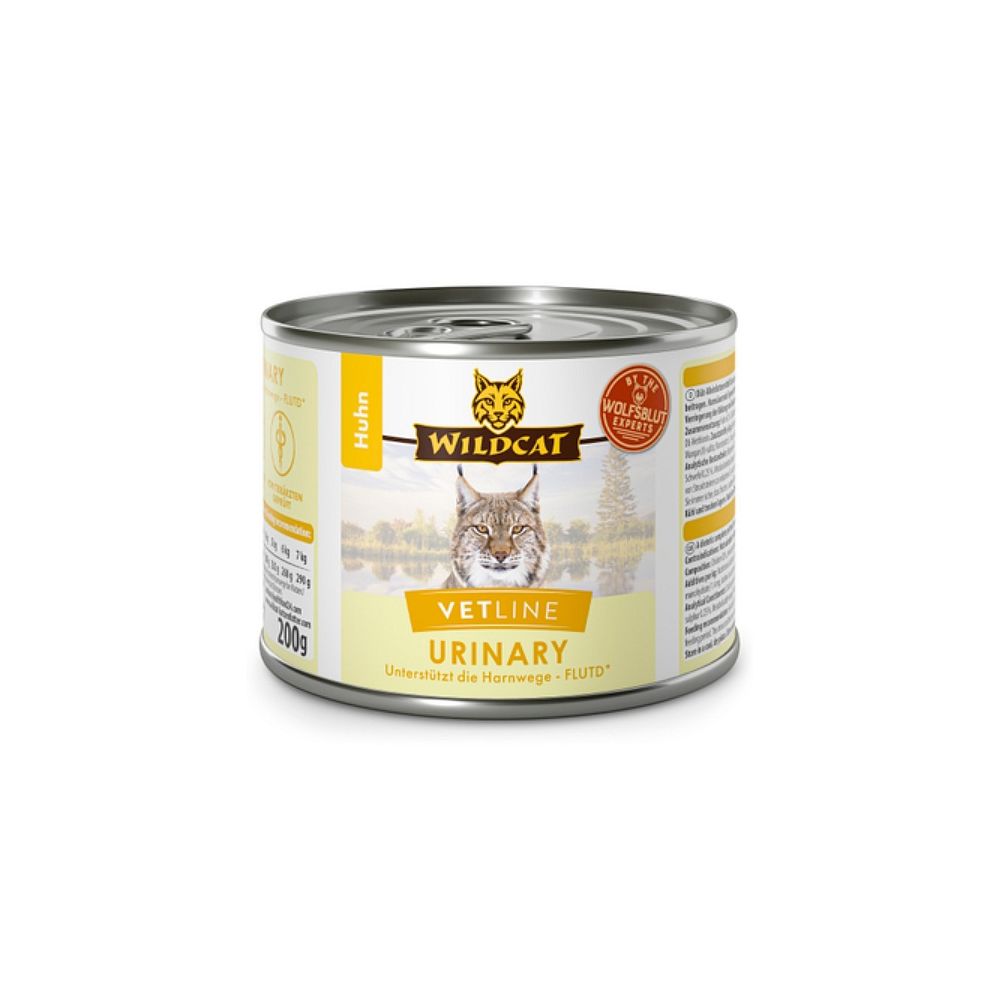 Wildcat Vetline Urinary Kurczak Puszka 200G