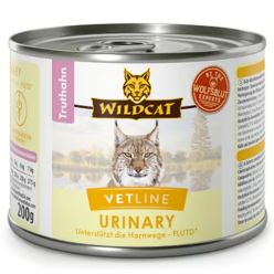 Wildcat Vetline Urinary Indyk Puszka 200G