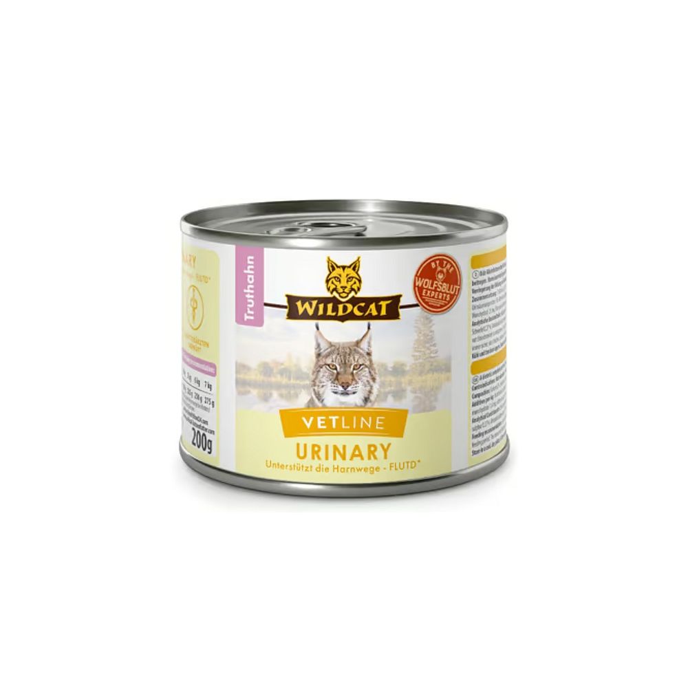 Wildcat Vetline Urinary Indyk Puszka 200G