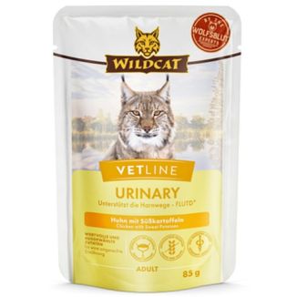 Wildcat Vetline Urinary Kurczak Saszetka 85G