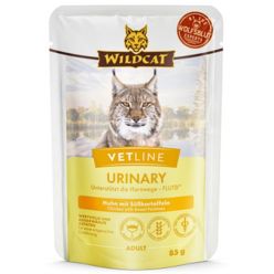 Wildcat Vetline Urinary Kurczak Saszetka 85G