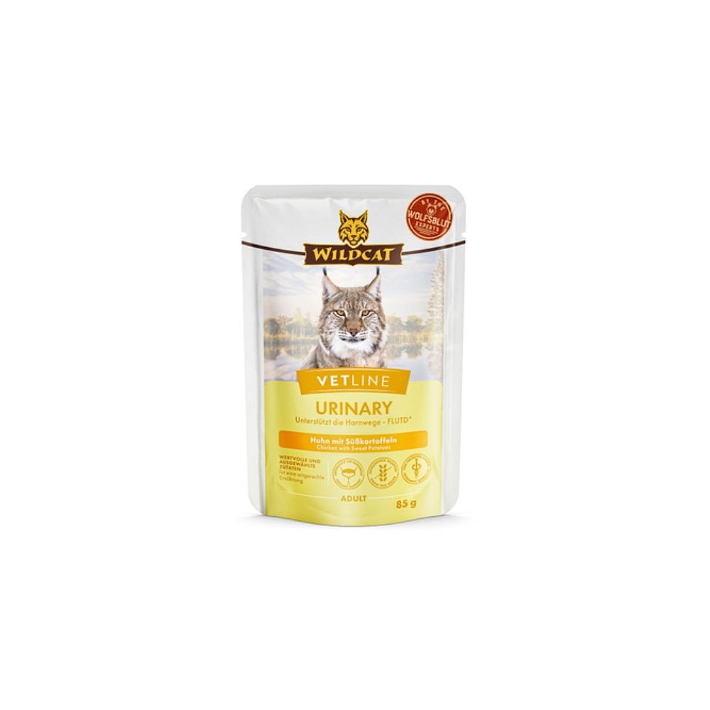 Wildcat Vetline Urinary Kurczak Saszetka 85G