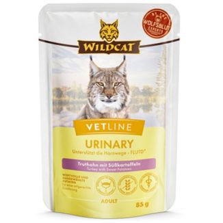 Wildcat Vetline Urinary Indyk Saszetka 85G