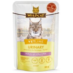 Wildcat Vetline Urinary Indyk Saszetka 85G