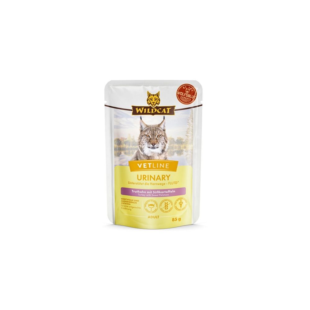 Wildcat Vetline Urinary Indyk Saszetka 85G