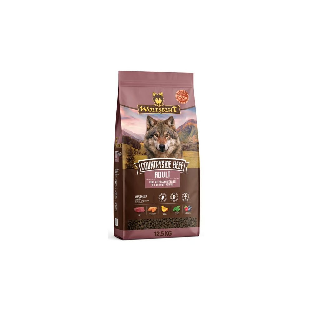 Wolfsblut Dog Countryside Beef - Wołowina I Bataty 12,5Kg
