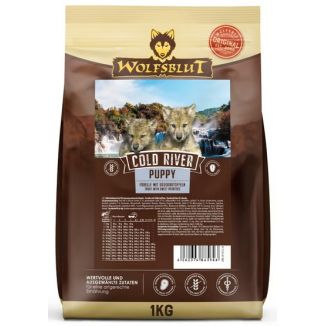 Wolfsblut Dog Cold River Puppy - Pstrąg I Bataty 1Kg