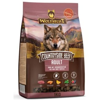 Wolfsblut Dog Countryside Beef - Wołowina I Bataty 1Kg