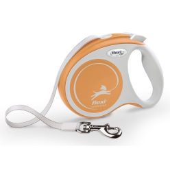 Flexi New Comfort Plus Smycz Taśma Xs 3M Jasnożółta