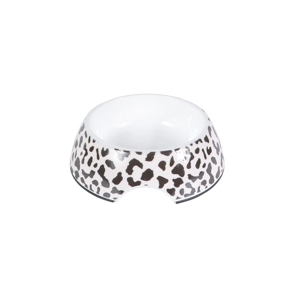 Zolux Miska Wild Dla Kota 230Ml Biała W Czarne Cętki