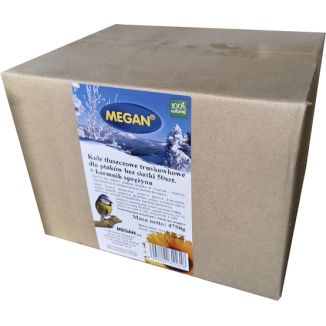 Megan Kule Zimowe Truskawkowe Bez Siatki 50Szt + Sprężyna [Me123]