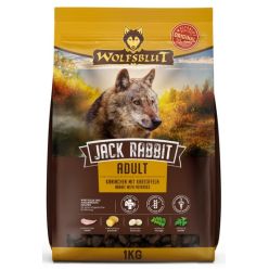 Wolfsblut Dog Jack Rabbit Adult - Królik I Ziemniaki 1Kg