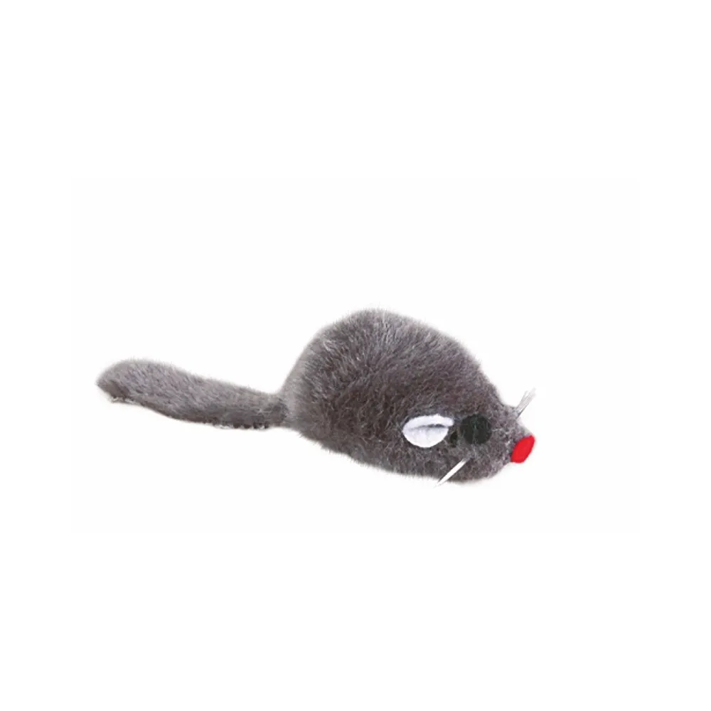 Tx-4052 Mysz Szara 5Cm   (12Szt)