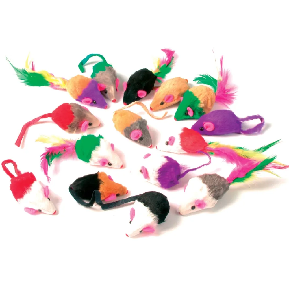 Zolux Zestaw 24 Małych Myszek