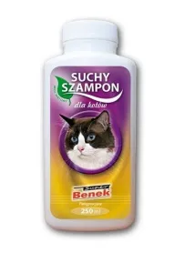 Super Benek Szampon Suchy Kot 250Ml /6