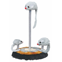 Tx-4070 Myszy Na Sprężynie 3Szt 30Cm