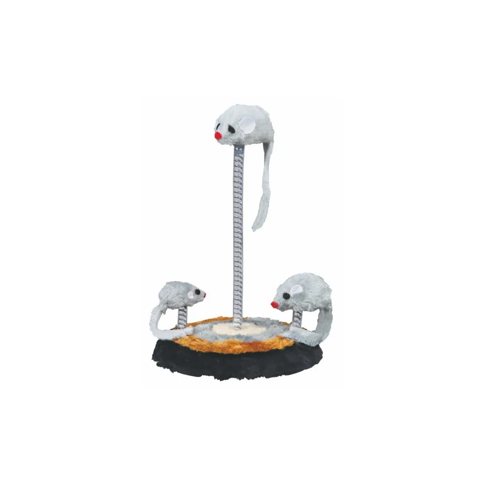 Tx-4070 Myszy Na Sprężynie 3Szt 30Cm