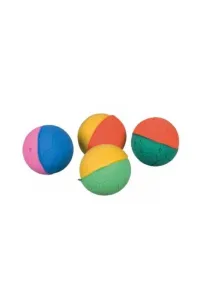 Tx-41100 Piłki Miękkie Dla Kota 4Szt.