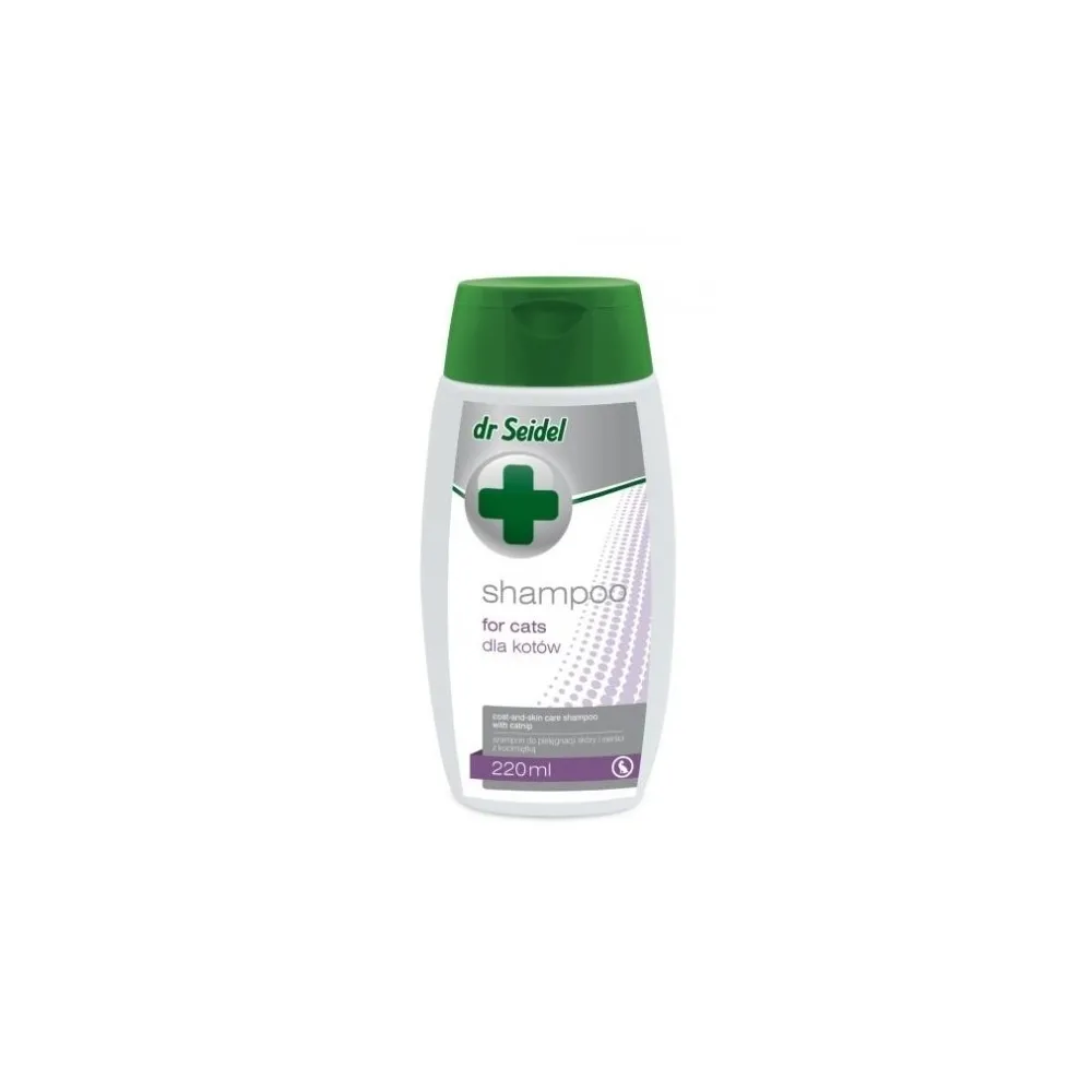 Dr Seidel Szampon 220Ml Dla Kotów