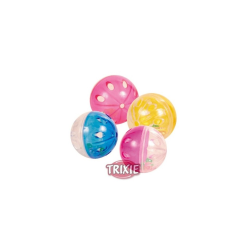 Tx-4166 Piłki Plastikowe Przezroczyste    4Szt   /4
