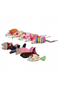 Tx-40763 Zabawka Myszka/Rybka Plusz       9-12Cm /42