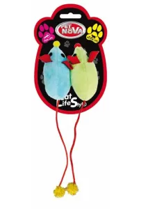 Pet Nova Cat Myszki Pluszowe 2Szt. /12